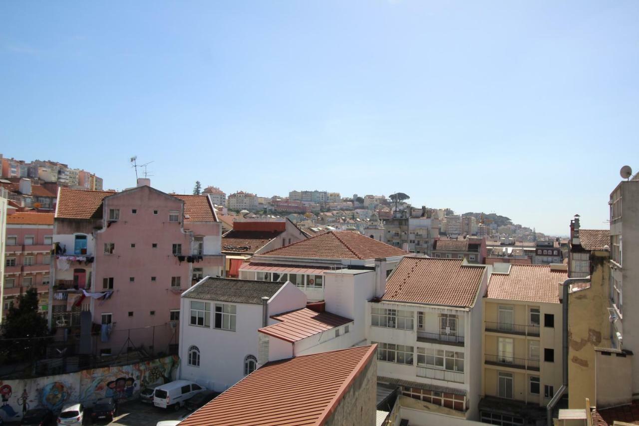 Poppy House In Anjos Apartment Lisbon Luaran gambar